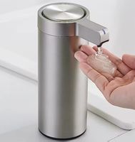 Seifenspender automatisch Sensor Edelstahl 270ml Küche Bad