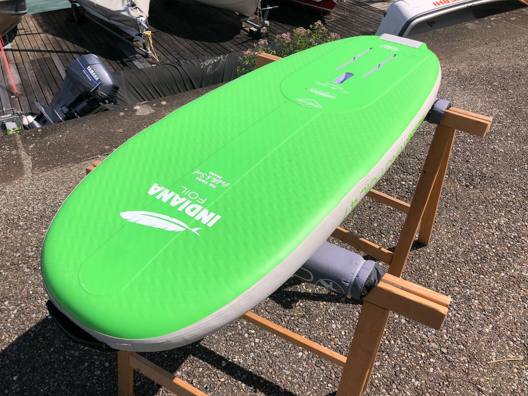 Indiana Tavole da surf e di nuoto: Indiana Wing Foil 47L Inflatable – Usato da Oberrieden venduto da WhiteWaveAG 7