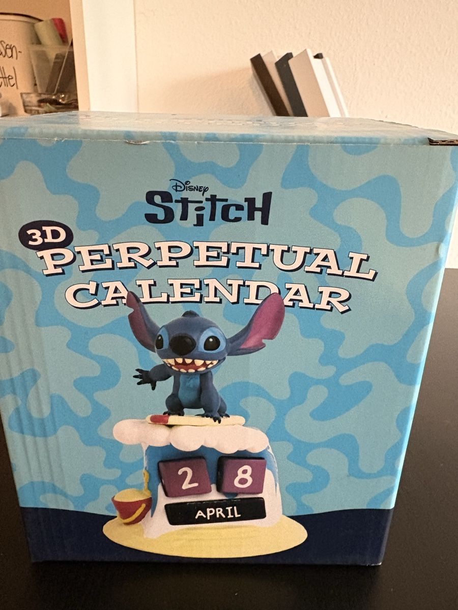 Disney Calendari: Stitch Jahreskalender – Nuovo (secondo la descrizione) da Basel venduto da alisha.beuggert