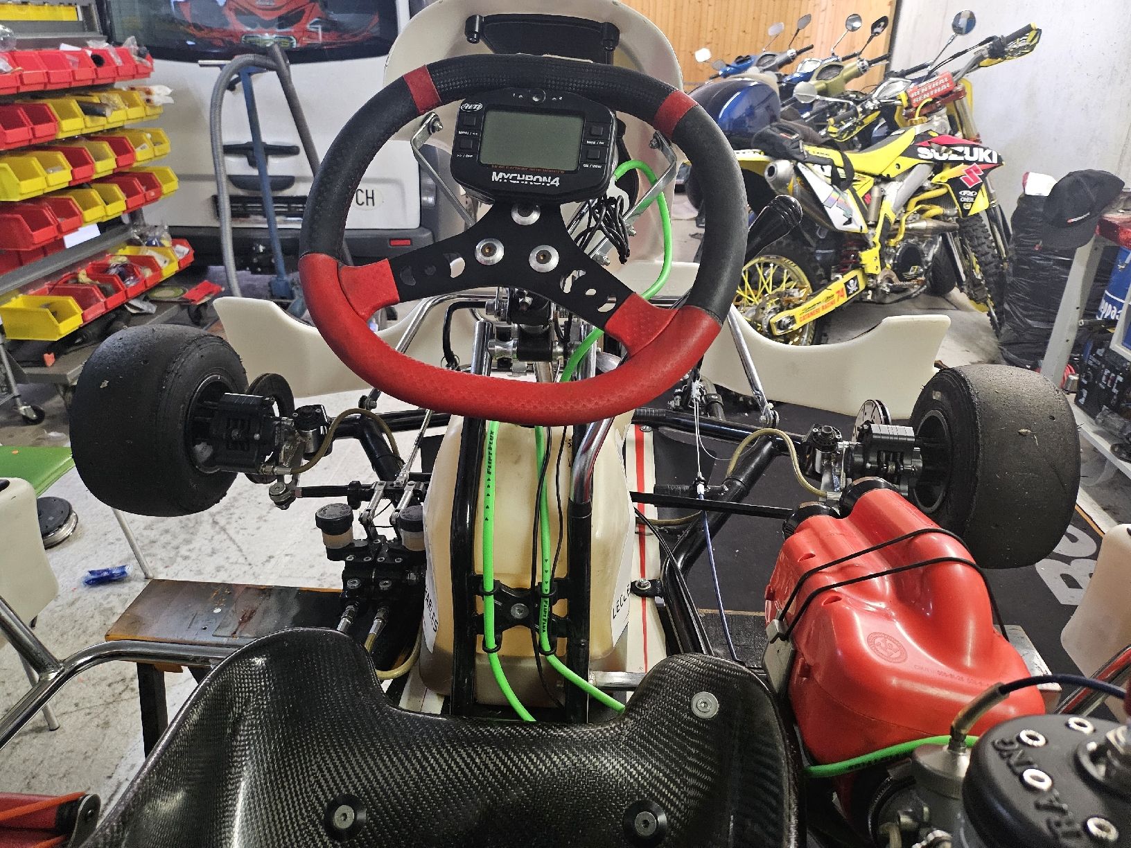Karts: Kart Charles Leclerc Kz 125 – D'occasion à Wallisellen par Catanese-Racing74 5