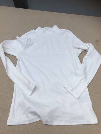Mädchen Pullover Sweatshirt weiss NEU 134/140