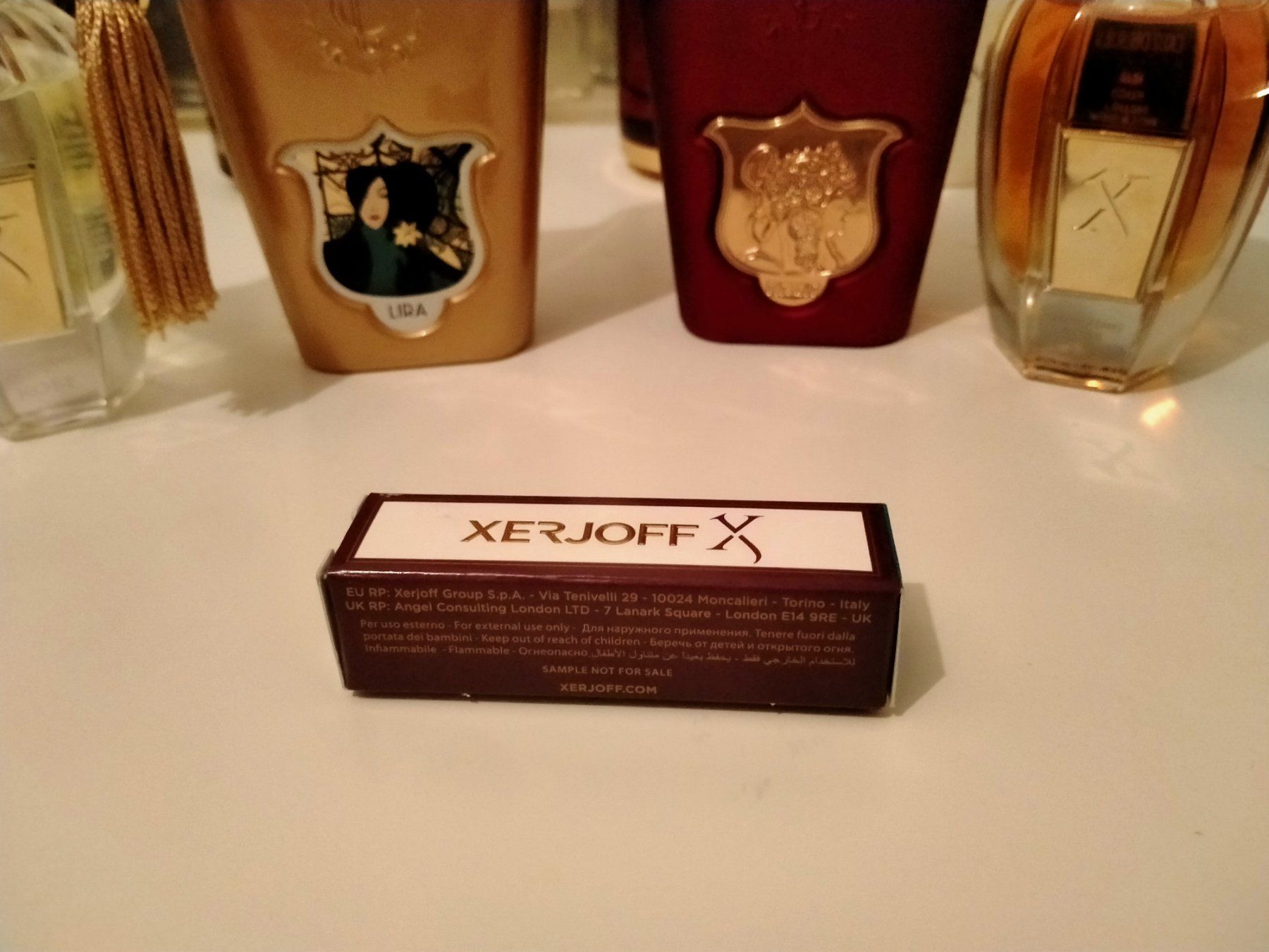 Xerjoff Profumi & Eau de Toilette: 2 ml Xerjoff Erba Pura Probe – Nuovo e nell'imballaggio originale da Sonnental venduto da Lothy90 1