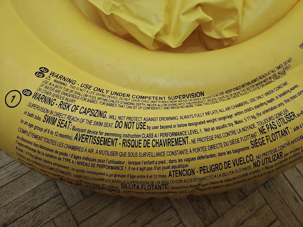 Schwimmringe: Intex My Baby Float Schwimmring  – Gebraucht aus Zürich von ste_hv76 2