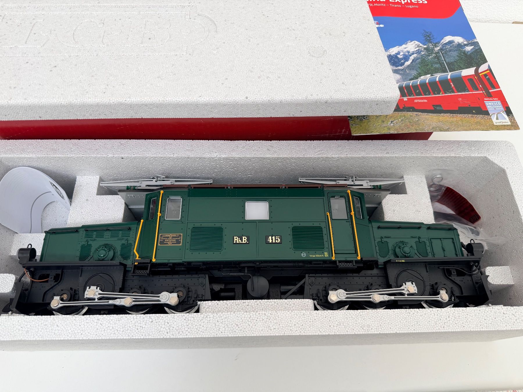 LGB Modellini di ferrovie: LGB Zugset RhB – Nuovo e nell'imballaggio originale da Wettingen venduto da jo_walters
