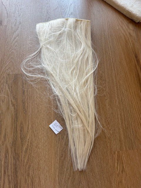 Parrucche: Kunsthaar Extensions blond Clip ca 60cm – Nuovo (secondo la descrizione) da Opfikon venduto da onlineschweiz 2