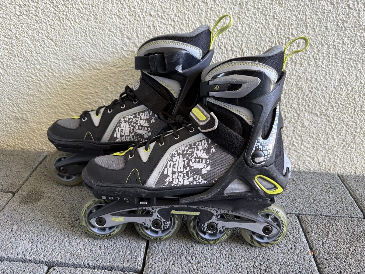 Inline-Skating & Rollschuhe: Original Rollerblade Grösse verstellbar – Gebraucht aus Volketswil von nicken