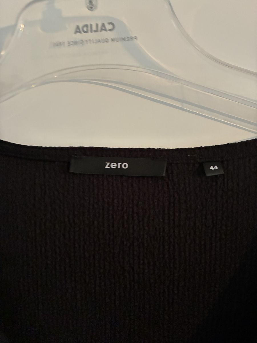 Blusen: Schwarze Bluse von Zero, Grösse 44 - Top Zustand! – Neu (gemäss Beschreibung) aus Sursee von Vogi68 2