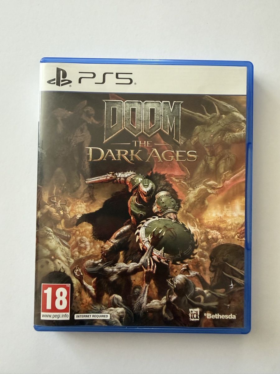 Spiele: DOOM The Dark Ages PS5  – Gebraucht aus Münsingen von Drachenwurst