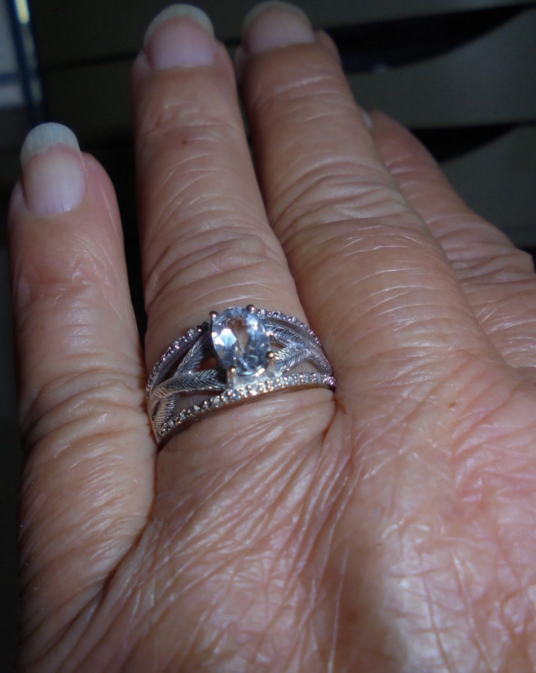 Anelli: Echtschmuck: Silberring 925er mit Petalit (53/17) – Nuovo (secondo la descrizione) da Zuchwil venduto da maumauchi 6