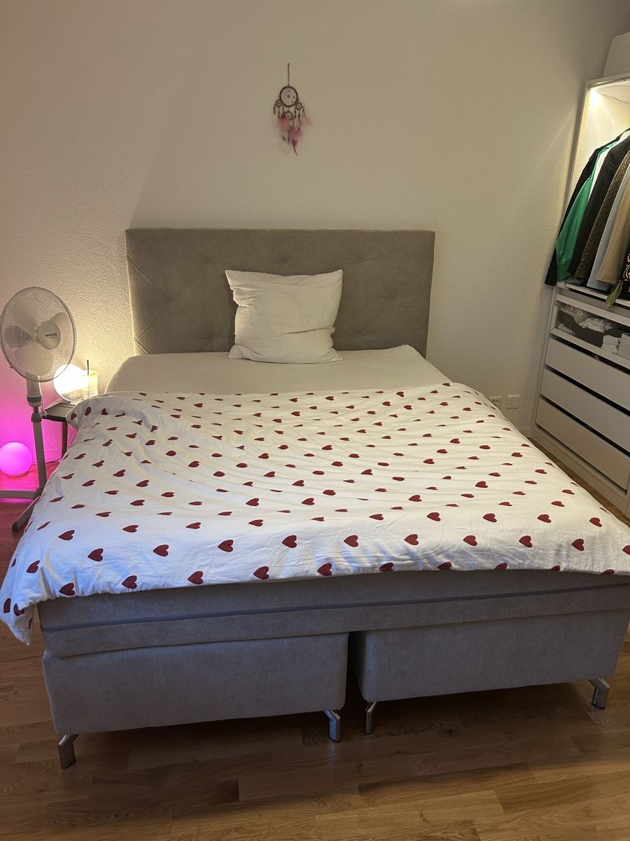 Letti: Boxspringbett 160 x 200cm – Nuovo (secondo la descrizione) da Zuchwil venduto da celixne 4