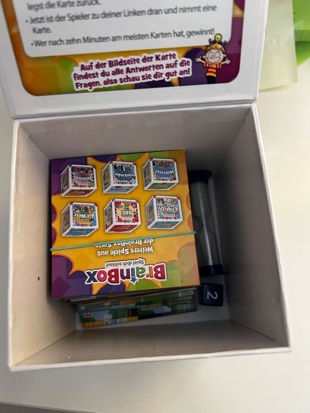 Spiele: BrainBox Gegensätze – Gebraucht aus Ostermundigen von Tlue22 2