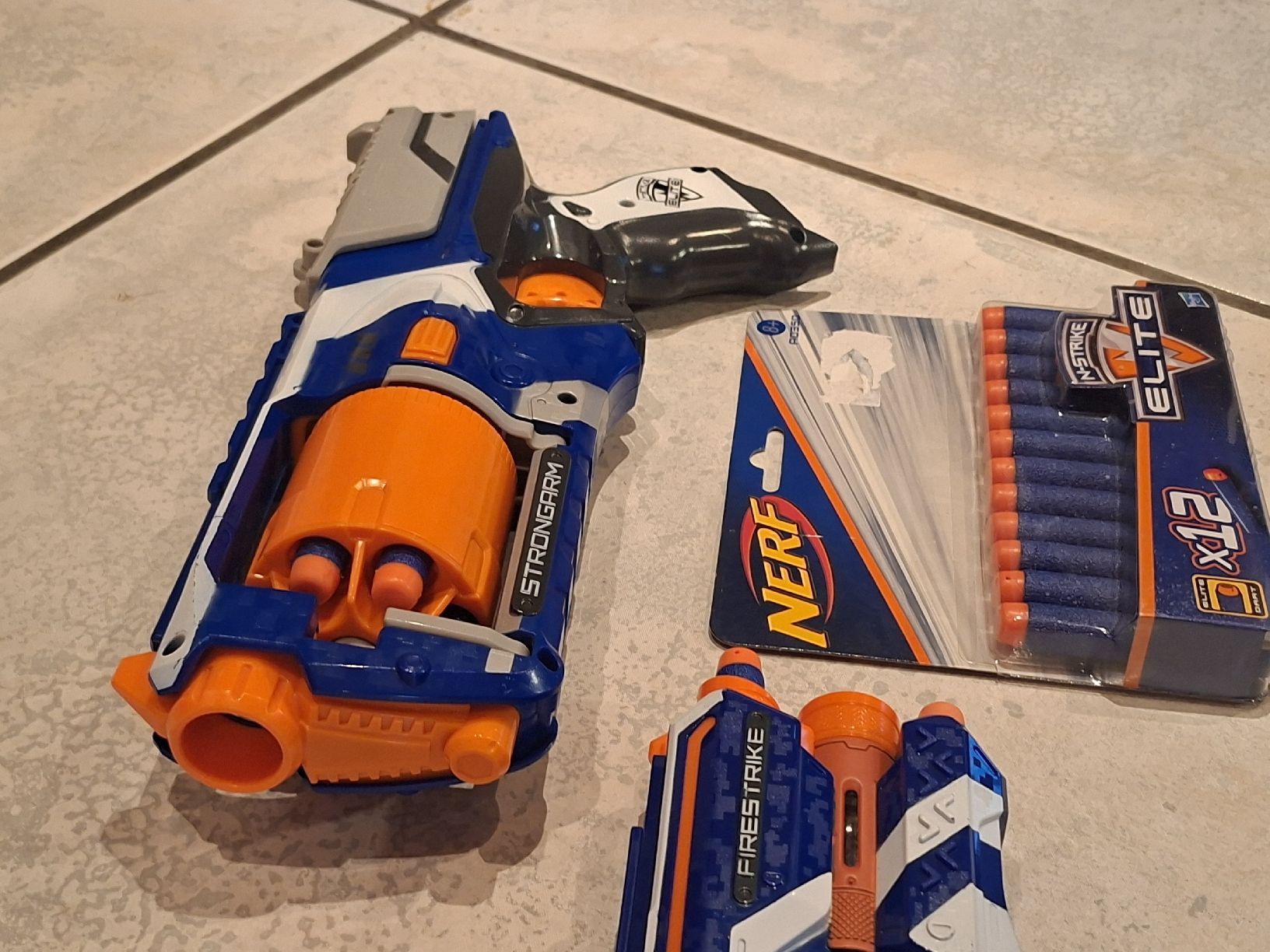 Nerf Jouets: NERF – D'occasion à Kerns par WagFab 2