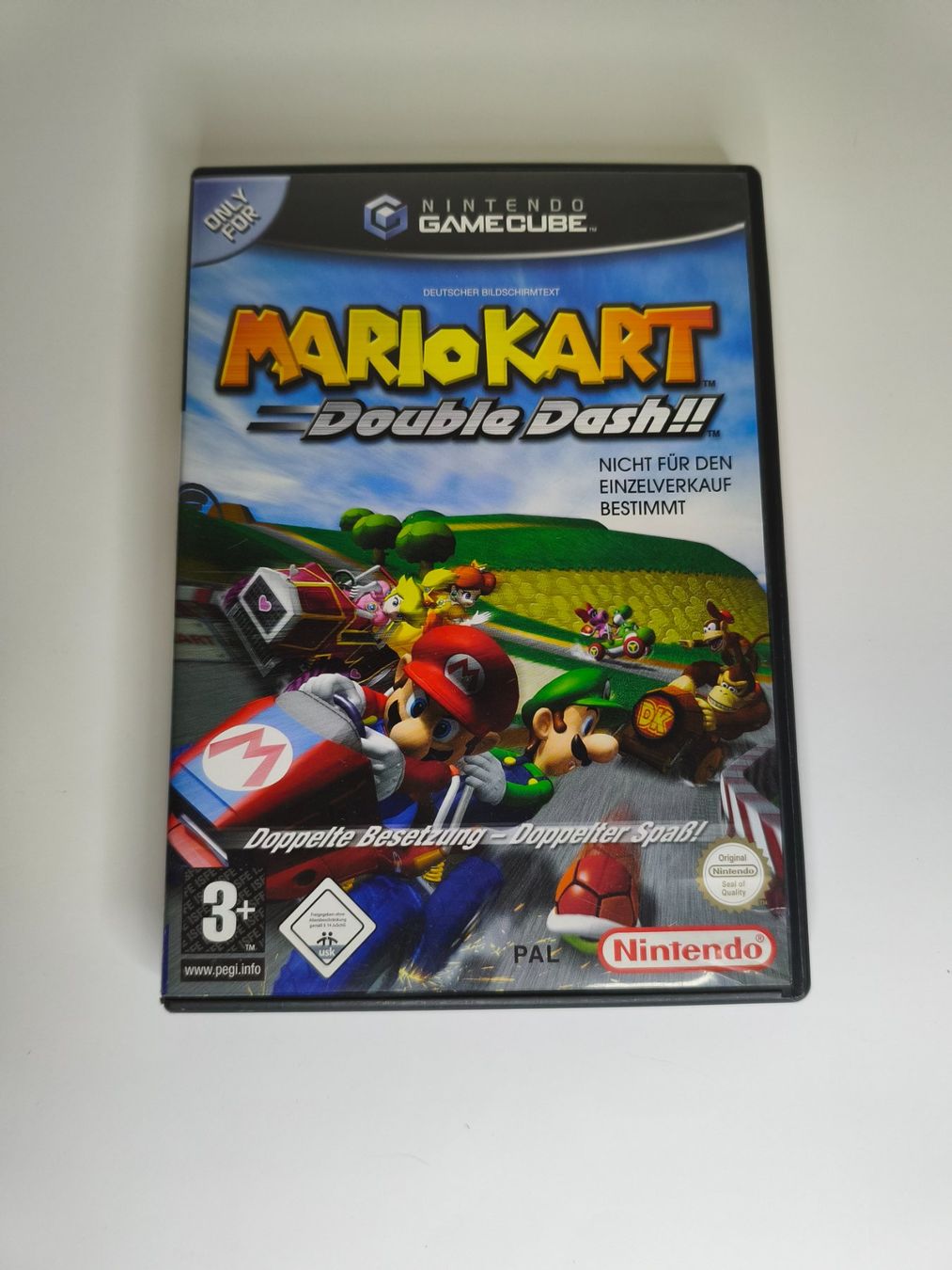 Nintendo Giochi: Mario Kart Double Dash!! - GameCube PAL – Usato da Thun venduto da SkateAndDie