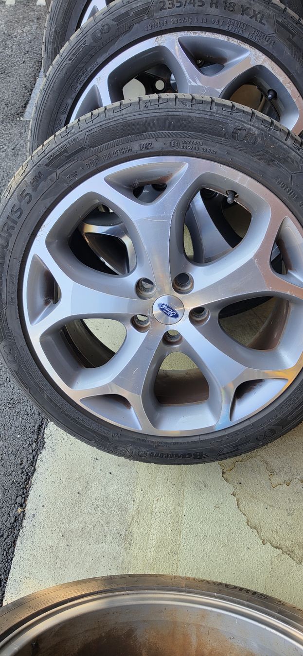 Ford Felgen: Ford Felgen  – Gebraucht aus Lyss von ram76 2