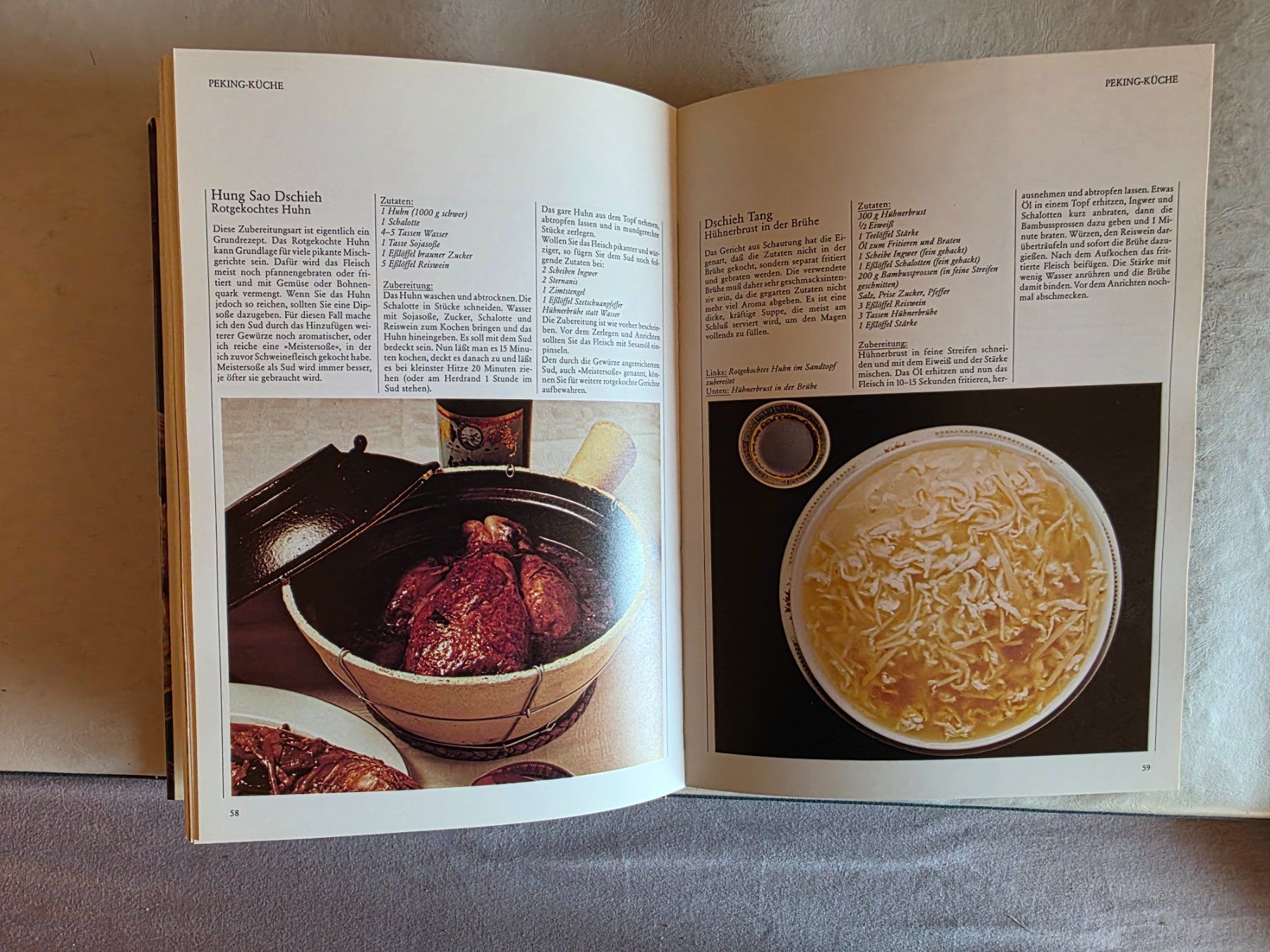 Libri: Die echte chinesische Küche - Sim Siok Mei - 1980 – Usato da Walterswil BE venduto da Lonitti 2