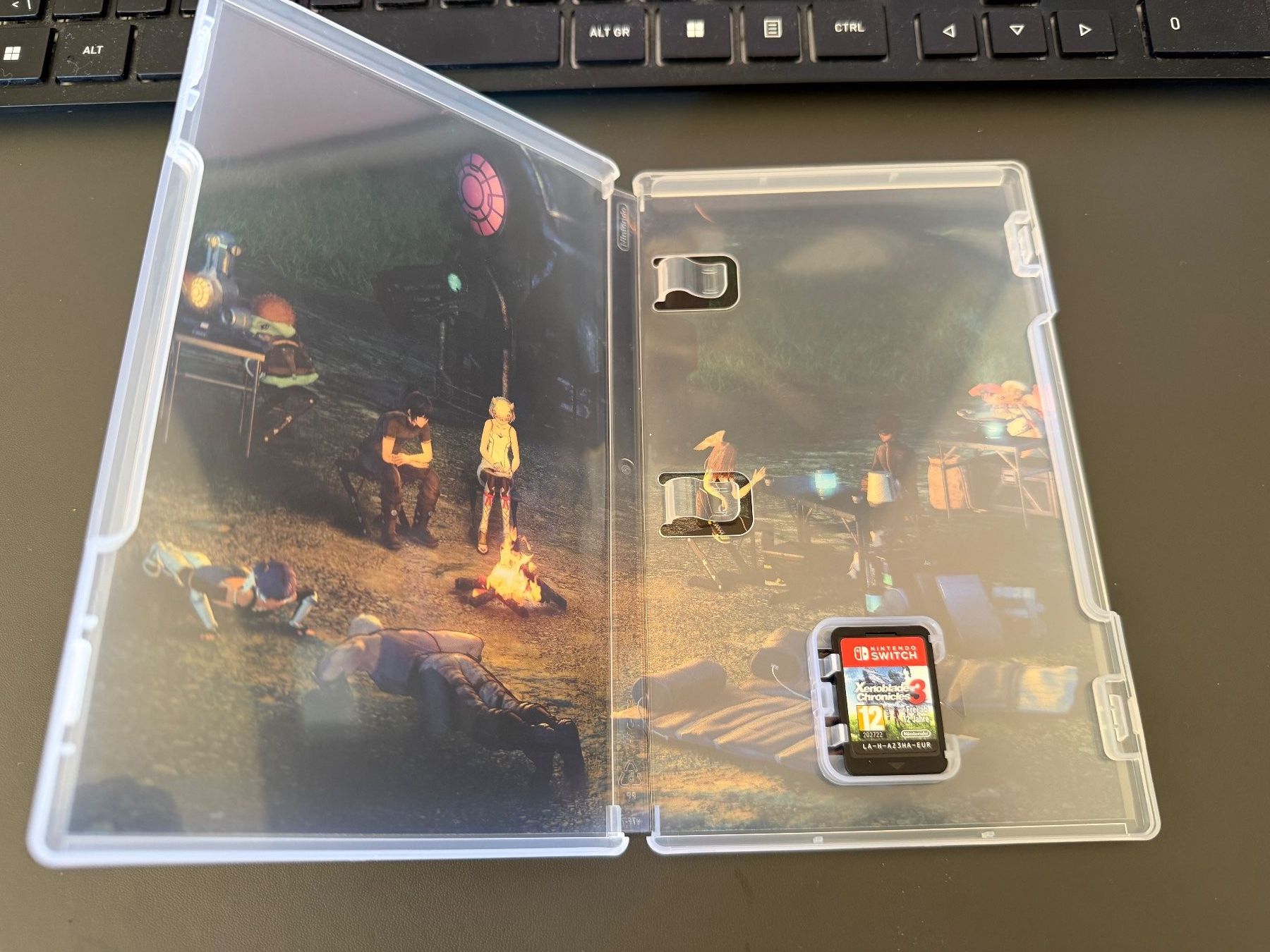 Giochi: Jeu Nintendo Switch Xenoblade Chronicles 3 – Usato da La Tour-de-Peilz venduto da Torcat 1