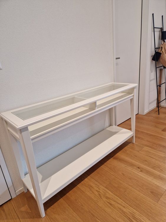 Console, blanche IKEA / Konsolentisch ,weiss IKEA Kaufen auf Ricardo