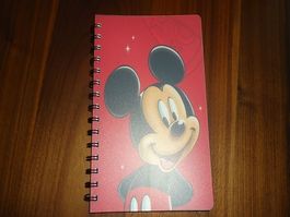 Mickey Mouse Disneyland Paris Notitzbuch aus Sammlung