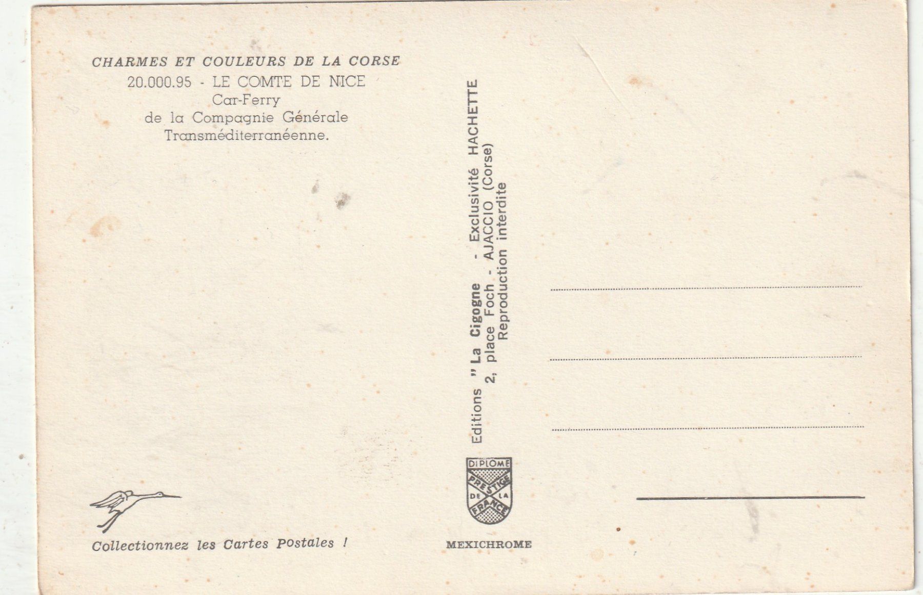 Cartoline postali: Grosser Schiff – Usato da Lumbrein venduto da made02 1