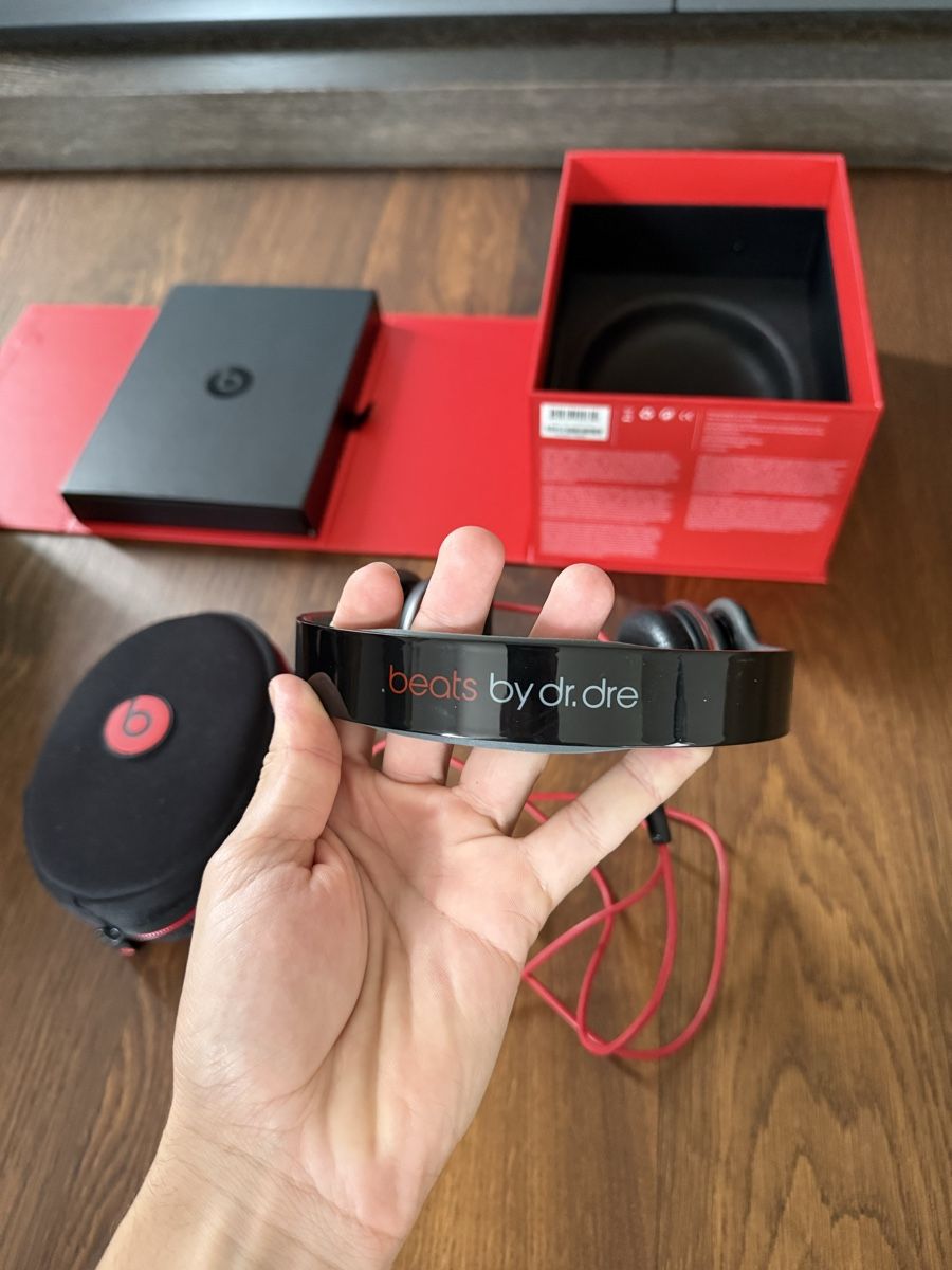 Beats Cuffie: Beats Solo HD schwarz – Usato da Galgenen venduto da Nicki40 7
