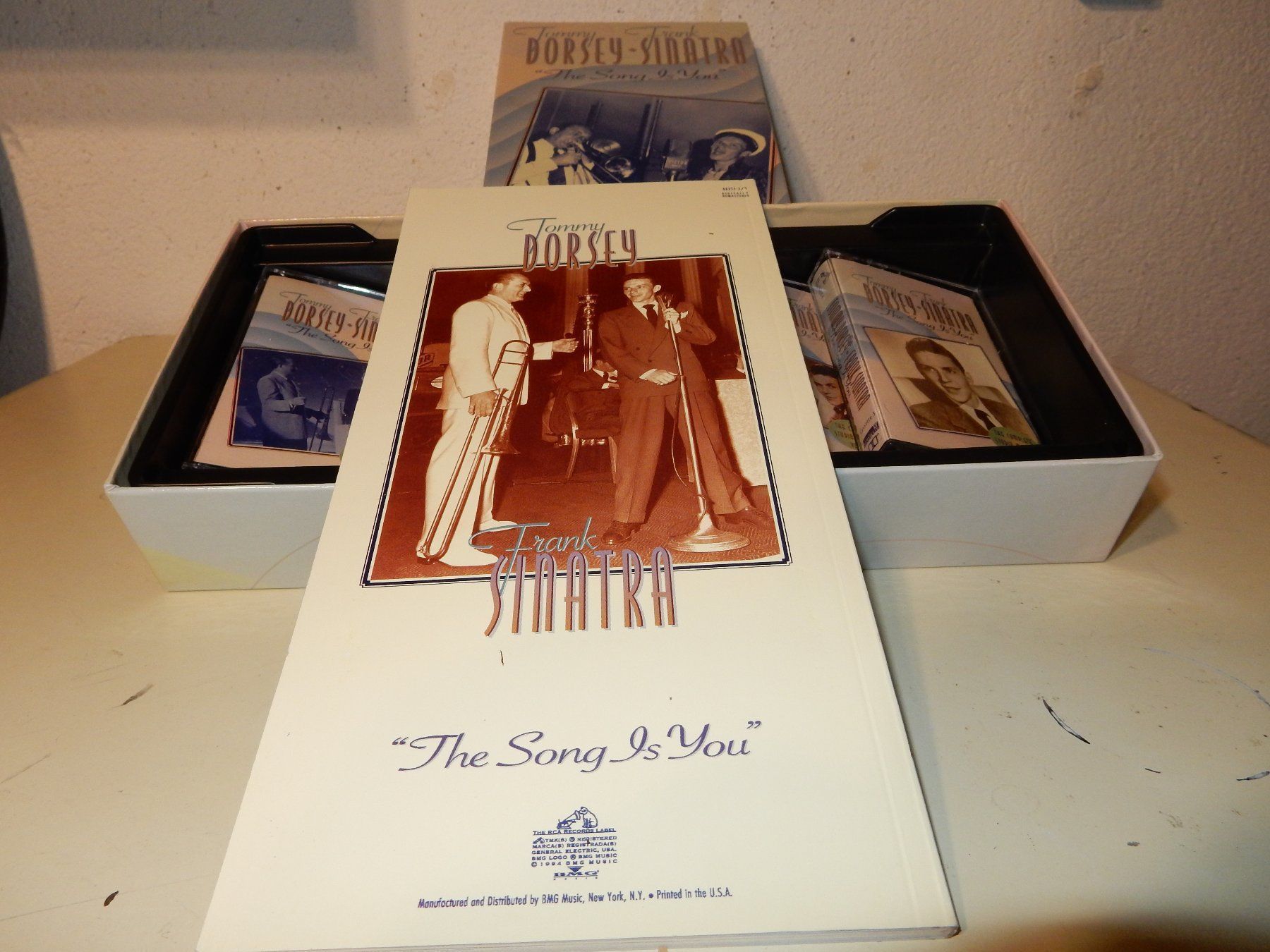 Musicassette: Tommy Dorsey ♦ Frank Sinatra – Nuovo (secondo la descrizione) da Untervaz venduto da FullFlap777 3