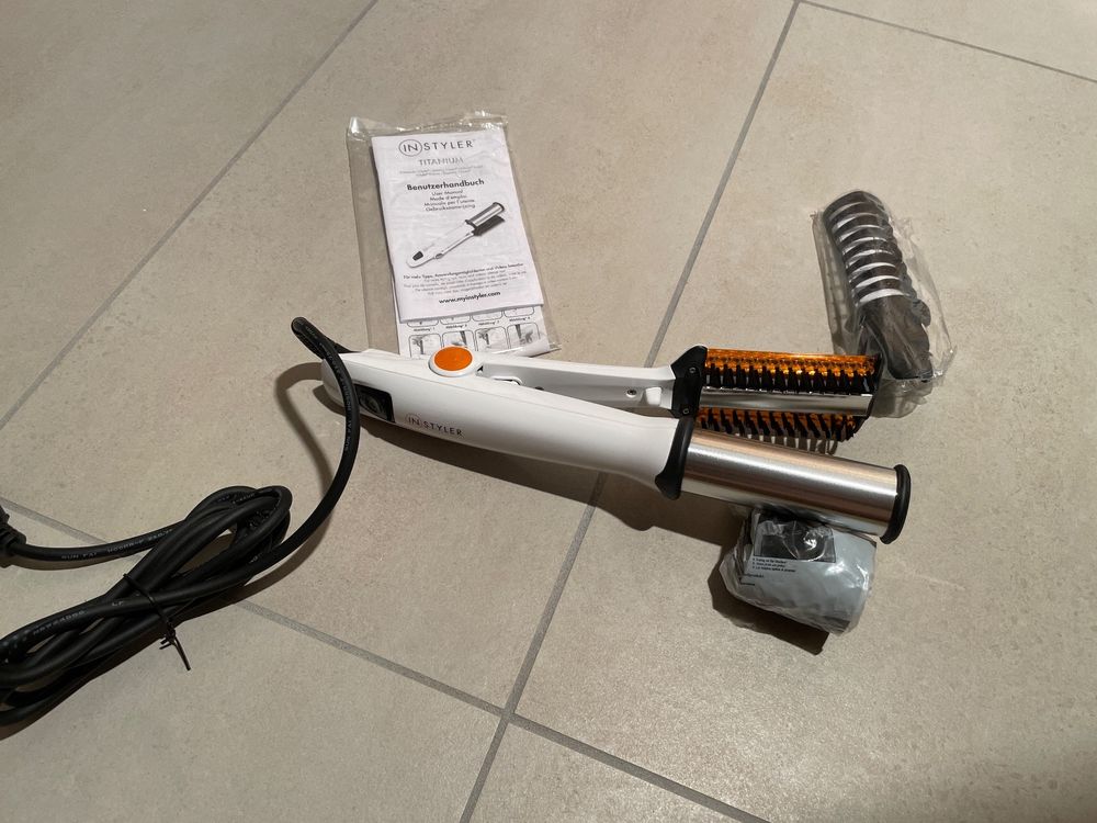 Schutzhülle Für Lockenstab & Glätteisen – Hitzebeständig, Silikonbeschichtet, Für Reisen & Zuhause