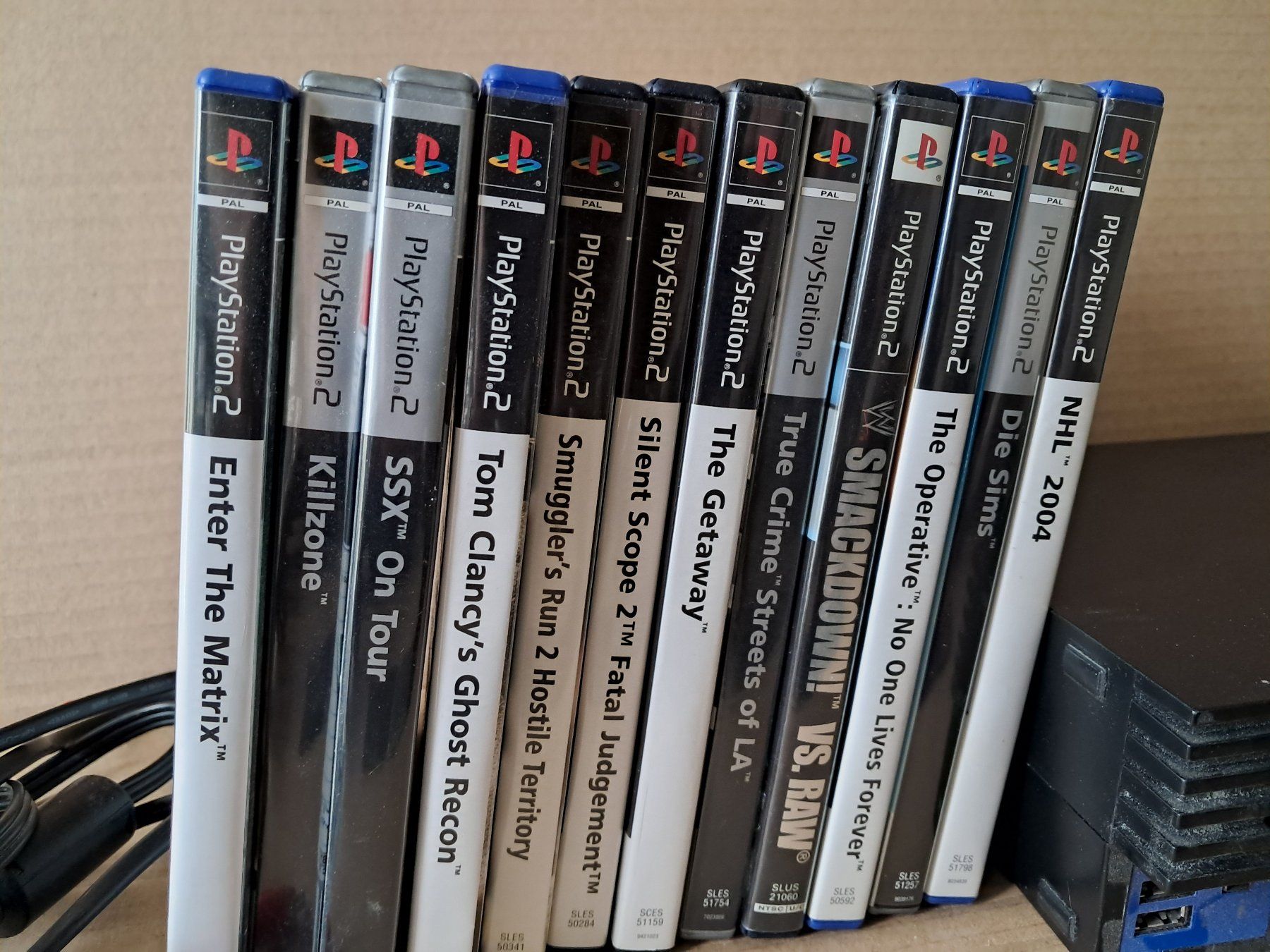 Sony Console: Sony PlayStation 2 Bundle 12 Spiele getestet – Usato da Wallisellen venduto da Cyberfuexli 2