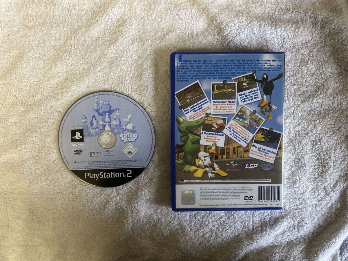 Sony Spiele: Sitting Ducks PS2 – Gebraucht aus Reichenbach i. K. von Daniel840 1