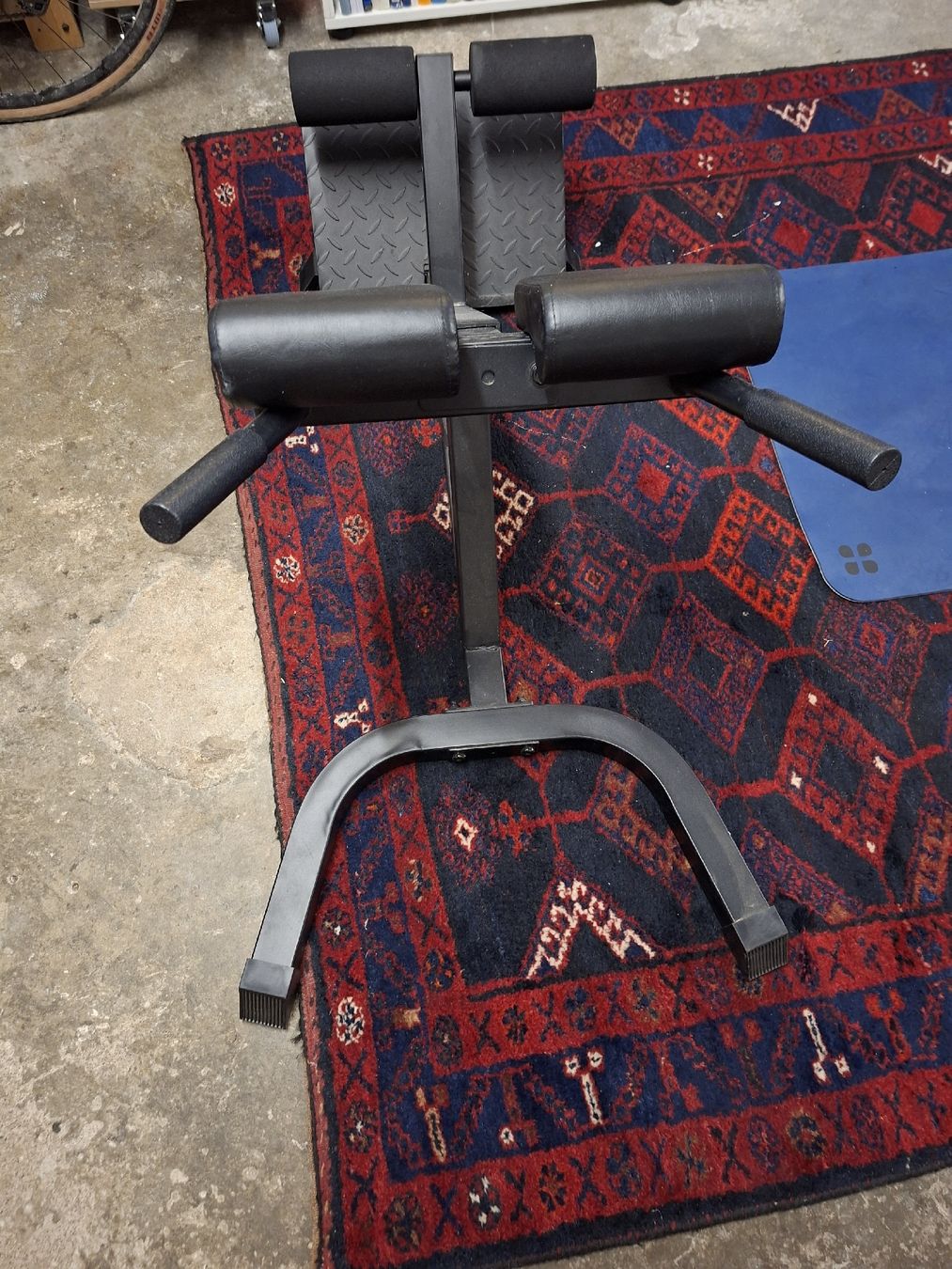 Maxxus Vélos d'appartement: Rückentrainer Maxxus – D'occasion à Schaffhausen par Intius 1