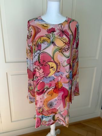 Leichtes Sommerkleid, Gr. 40, Moschino, Top!