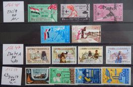 Jemen ex. Kat. 271-347 ** 1962/64 Kat. 20 Euro