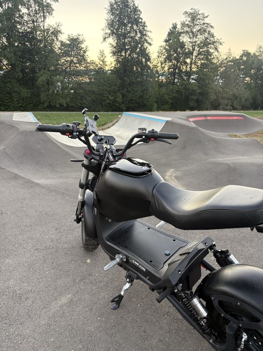 Züriflizzer Voiturettes électriques: Eroller City Max Rs – D'occasion à Muri AG par ahm_rqr7 8