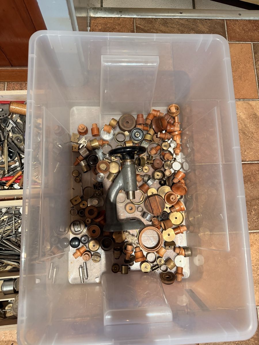 Tutti gli attrezzi: Lot outils horlogerie  – Usato da Cornol venduto da swi_bv2w 5
