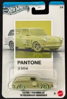 Hot Wheels '69 VW Squareback, Silver Series, 2/6