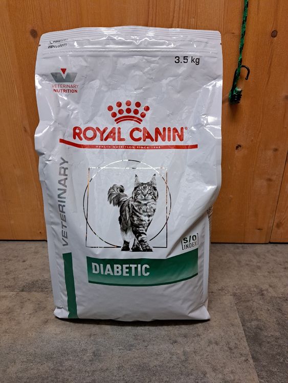 Royal Canin Diabetic Katzefutter, 3.5kg, ungeffnet (Neu und  originalverpackt) in Adliswil fr CHF 35  mit Lieferung auf Ricardo kaufen