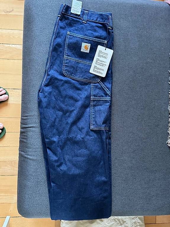 Jeans: Neue Carhartt Cargo-Jeans – Usato da Obernau venduto da pet_rtf8 1