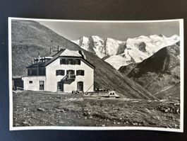 Ansichtskarte Hotel Muottas Muragl Piz Palu 1959
