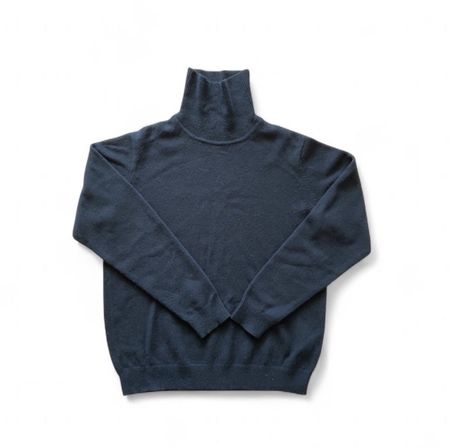 3er Pack Uniqlo Rollkragenpullover (schwarz, creme, grau)