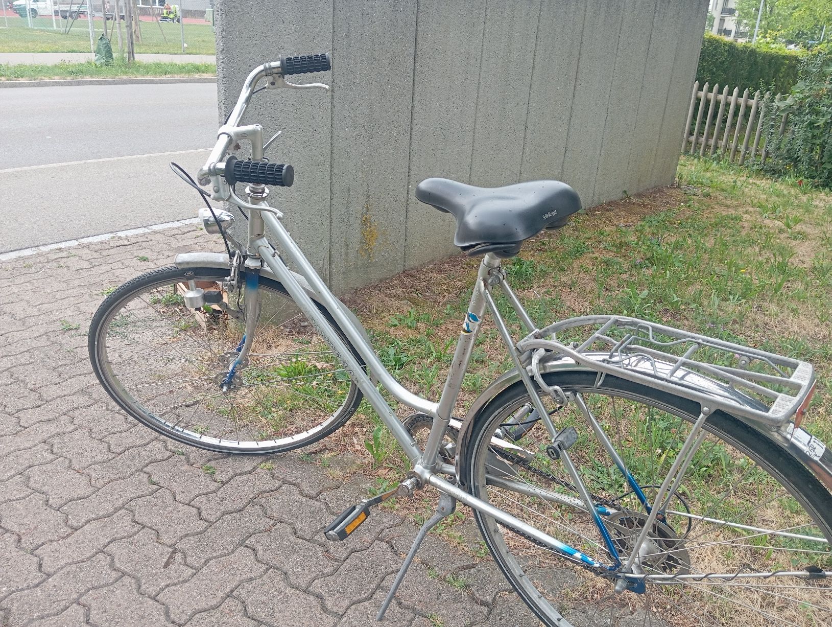 Vélos: Vintage Bicycle Silver Used Condition – D'occasion à Dübendorf par VAS80 5