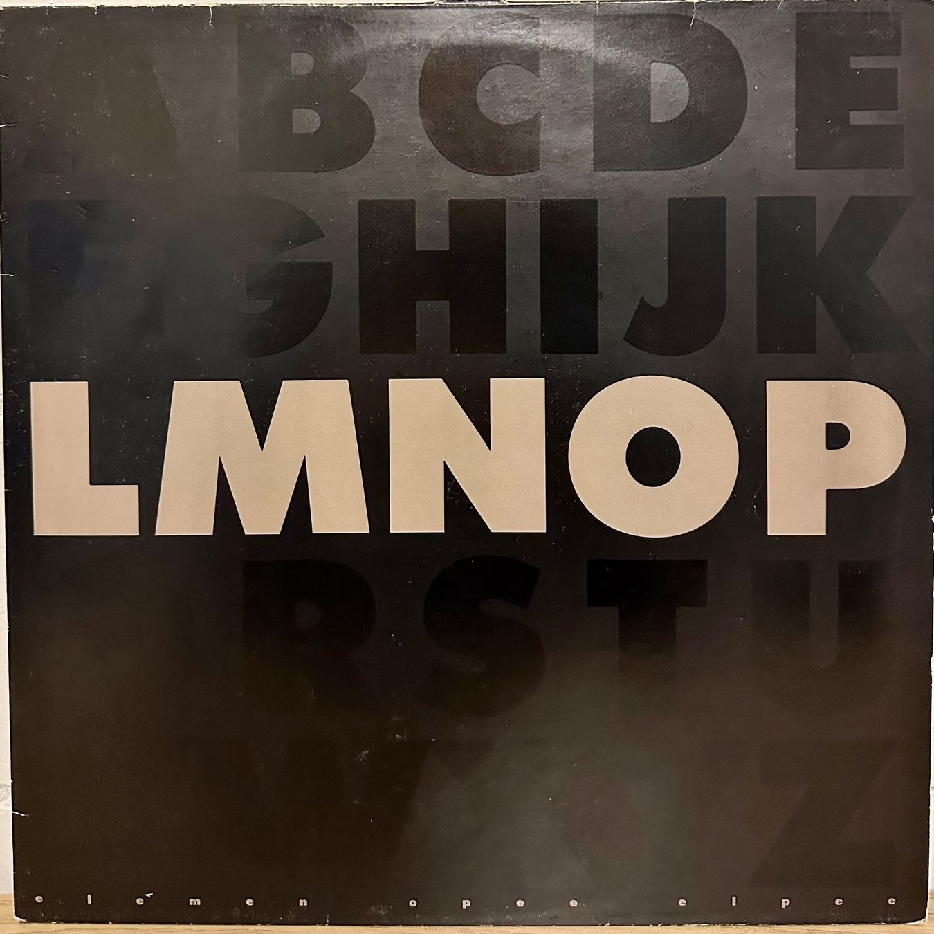 Schallplatten: LMNOP - Elemen Opee Elpee // LP: VG+; Sleeve: VG – Gebraucht aus Zürich von saltbee