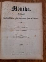 Monika Zeitschrift 1898 für katholische Mütter und Hausfraue