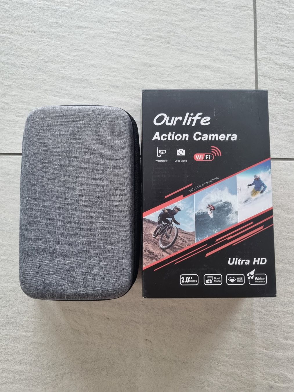 Action Cam: Action Kamera – Nuovo (secondo la descrizione) da Niederweningen venduto da TNTCH 1