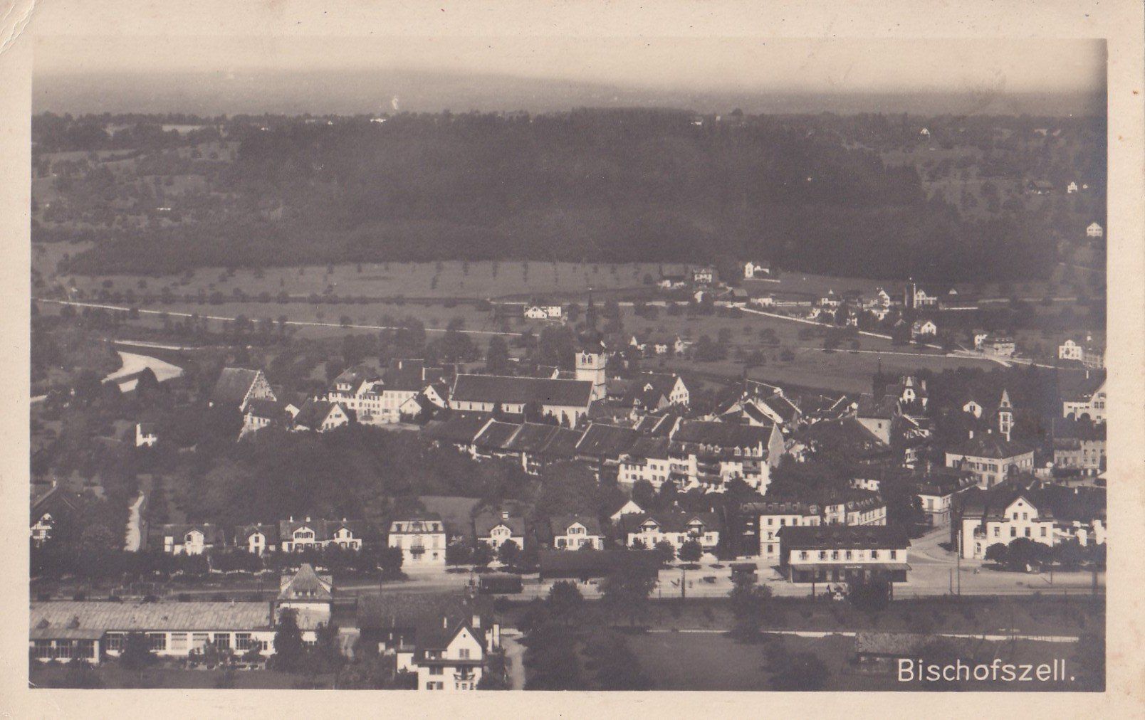 Cartoline postali: Bischofszell Teilansicht – Usato da Olten venduto da clotaldi