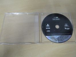 UEFA Striker Playstation 1 PSX Promo Edition - Selten