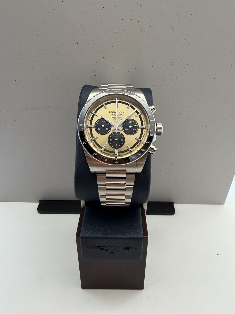 Longines Montres: Longines Conquest chrono – Neuf avec emballage d'origine à Crans VS par horlogerie-langel 1