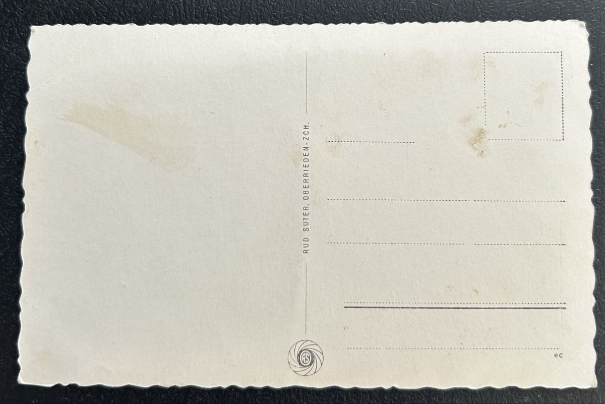 Cartes postales: Cham Bahnhofquartier  – D'occasion à Horw par Tellbub 1