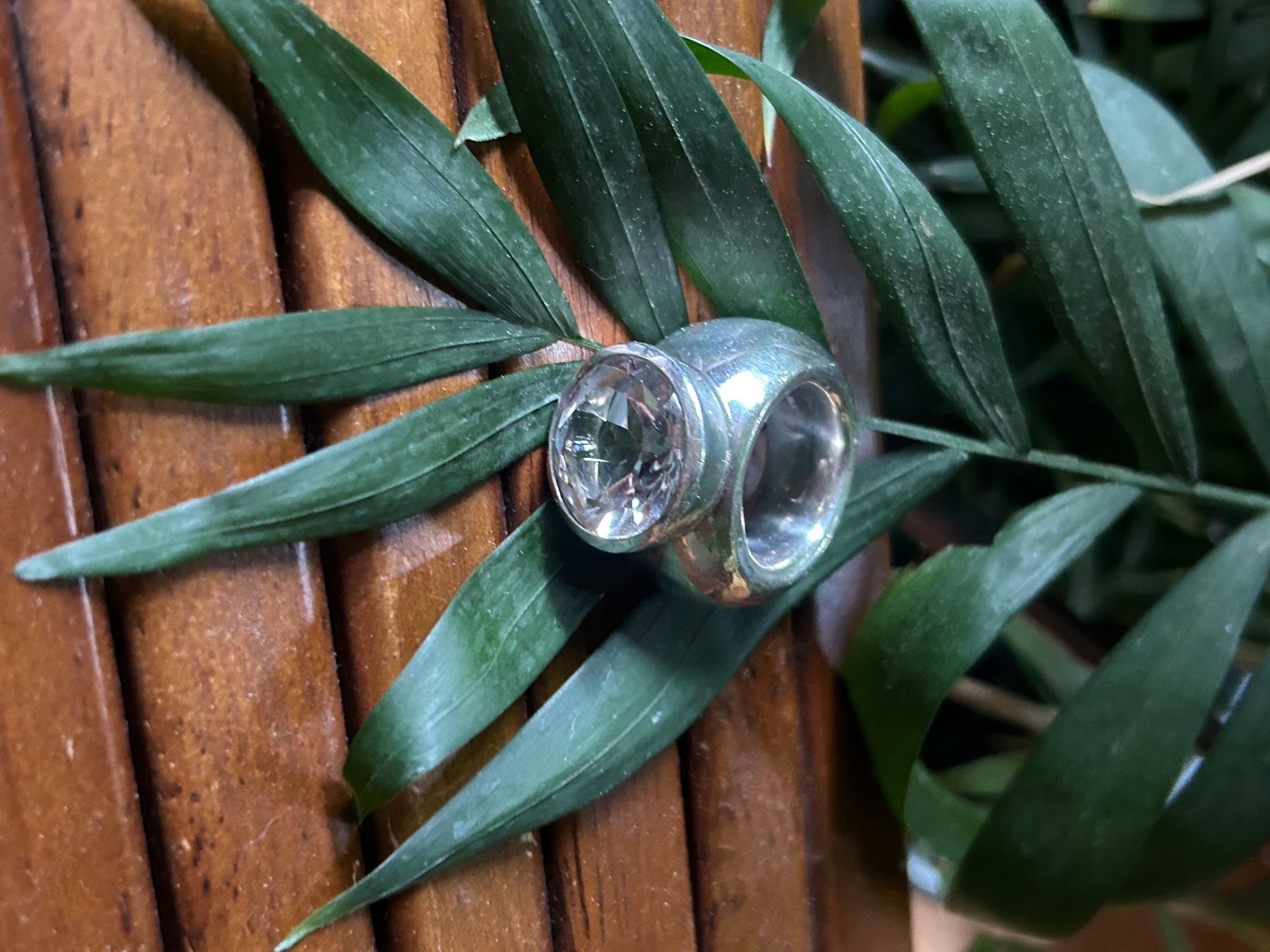 Anelli: Ring Silber & Quarz – Usato da Schaffhausen venduto da amwr 2