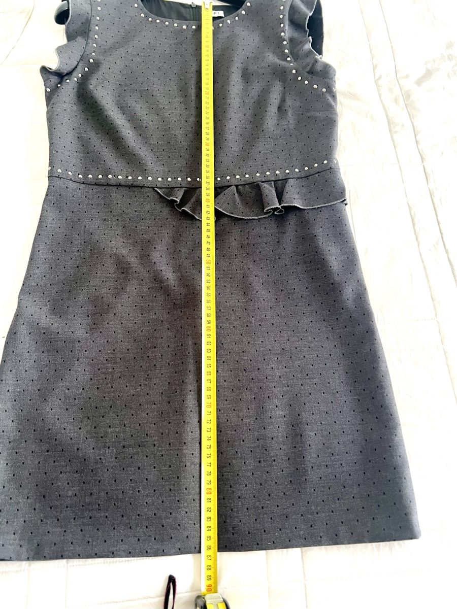 Liu Jo Vestiti: Robe grise à pois Liu Jo, taille 36-38 chic – Nuovo (secondo la descrizione) da Porrentruy venduto da SYANKA 8
