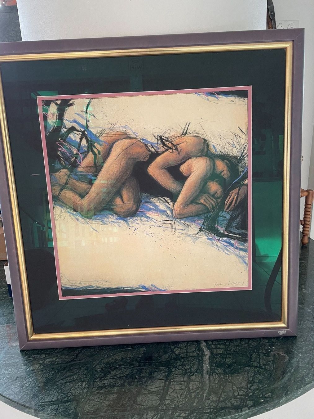 Grafica & Litografie: Litho Peter Wever Numérotée et Signée – Usato da Vallamand venduto da Bricbracbroc82