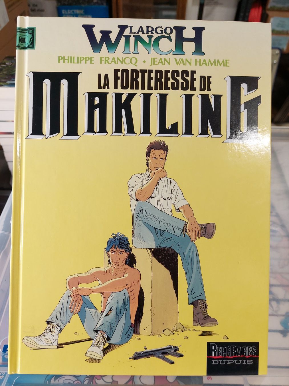 Comics: Largo Winch - La Forteresse de Makiling – Gebraucht aus Oberwil b. Zug von PrimaryBlue